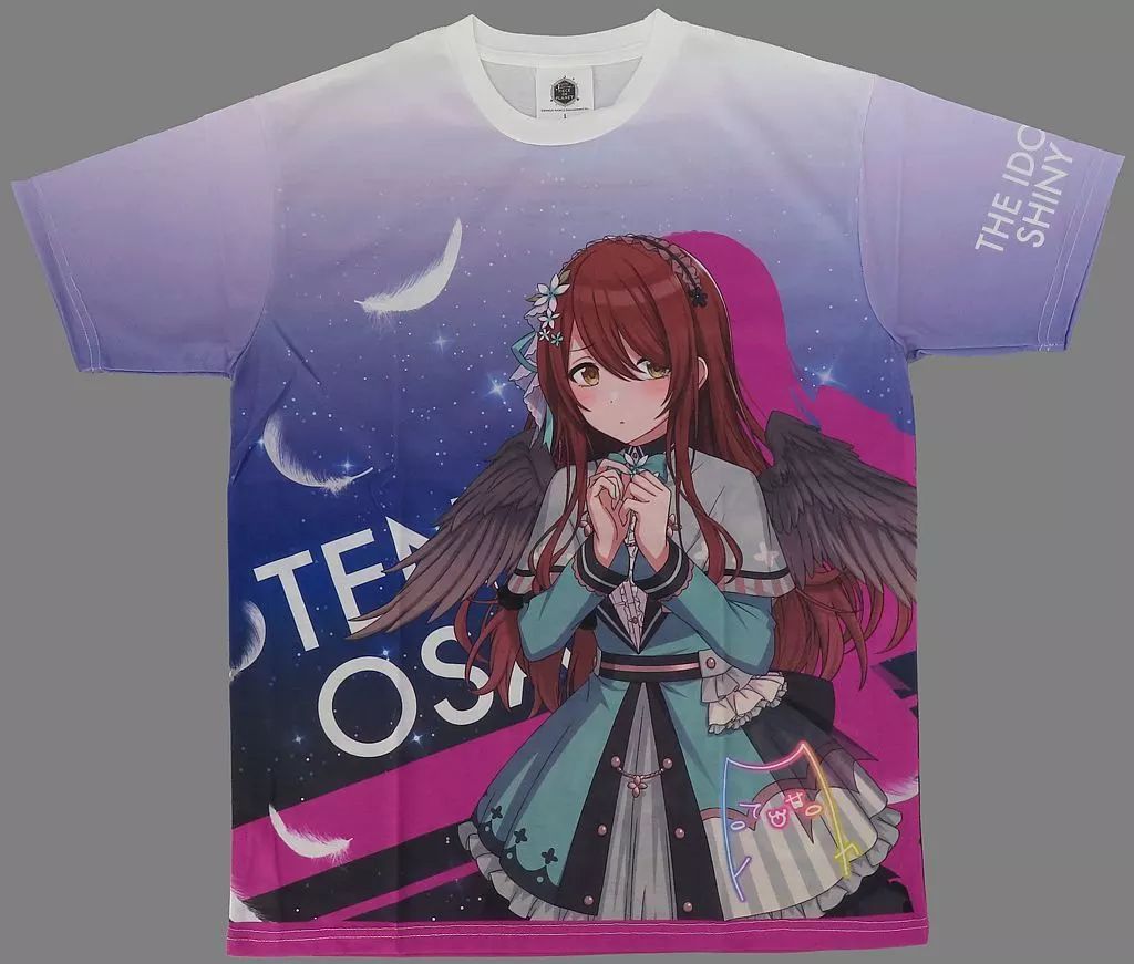 中古】Tシャツ 大崎甜花(3rdLIVE ver.) 公式フルグラフィックT