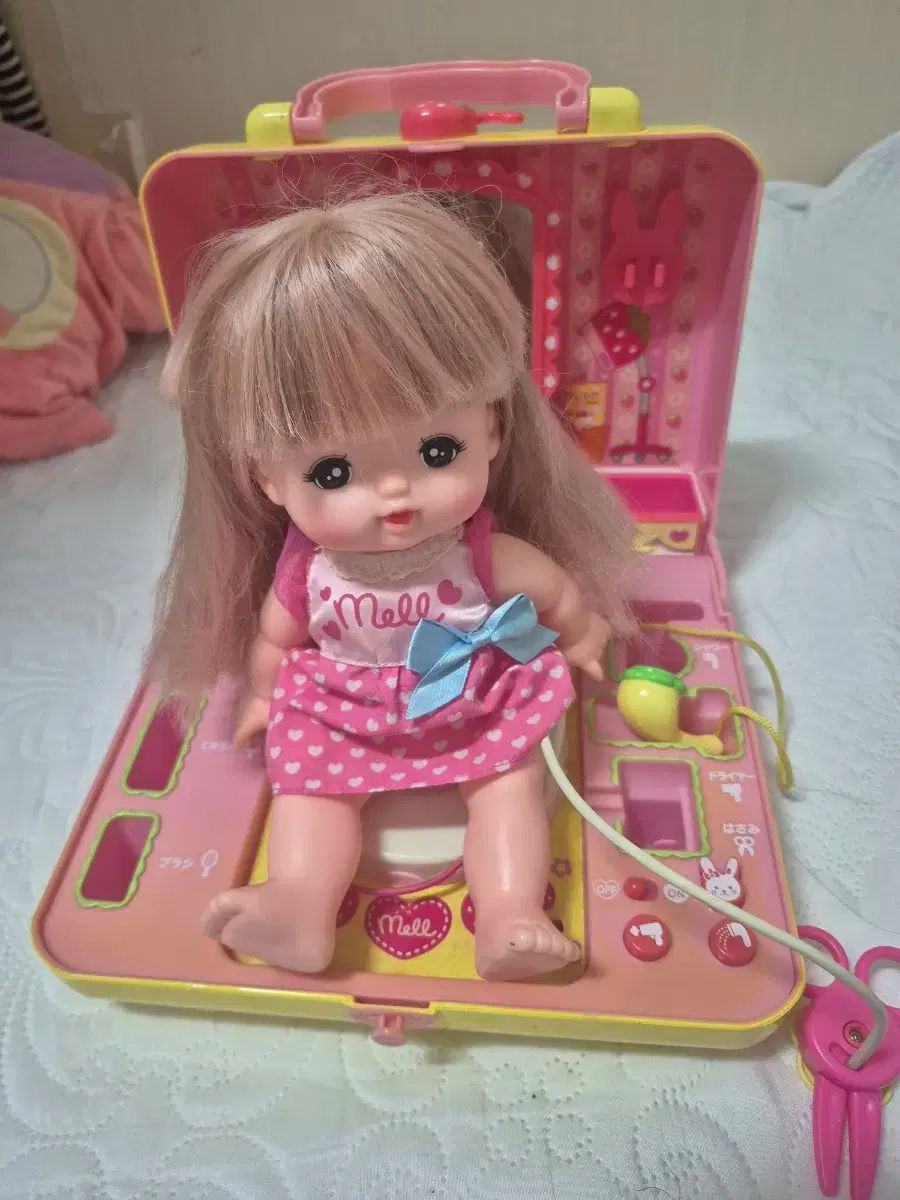 メルちゃん いちご ビューティーサロン