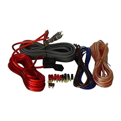 BP-17　４ゲージ 用 パワーアンプ 用 ケーブルセット　アークヒル BP-17 4ゲージ用パワーアンプ用ケーブルセット アークヒル