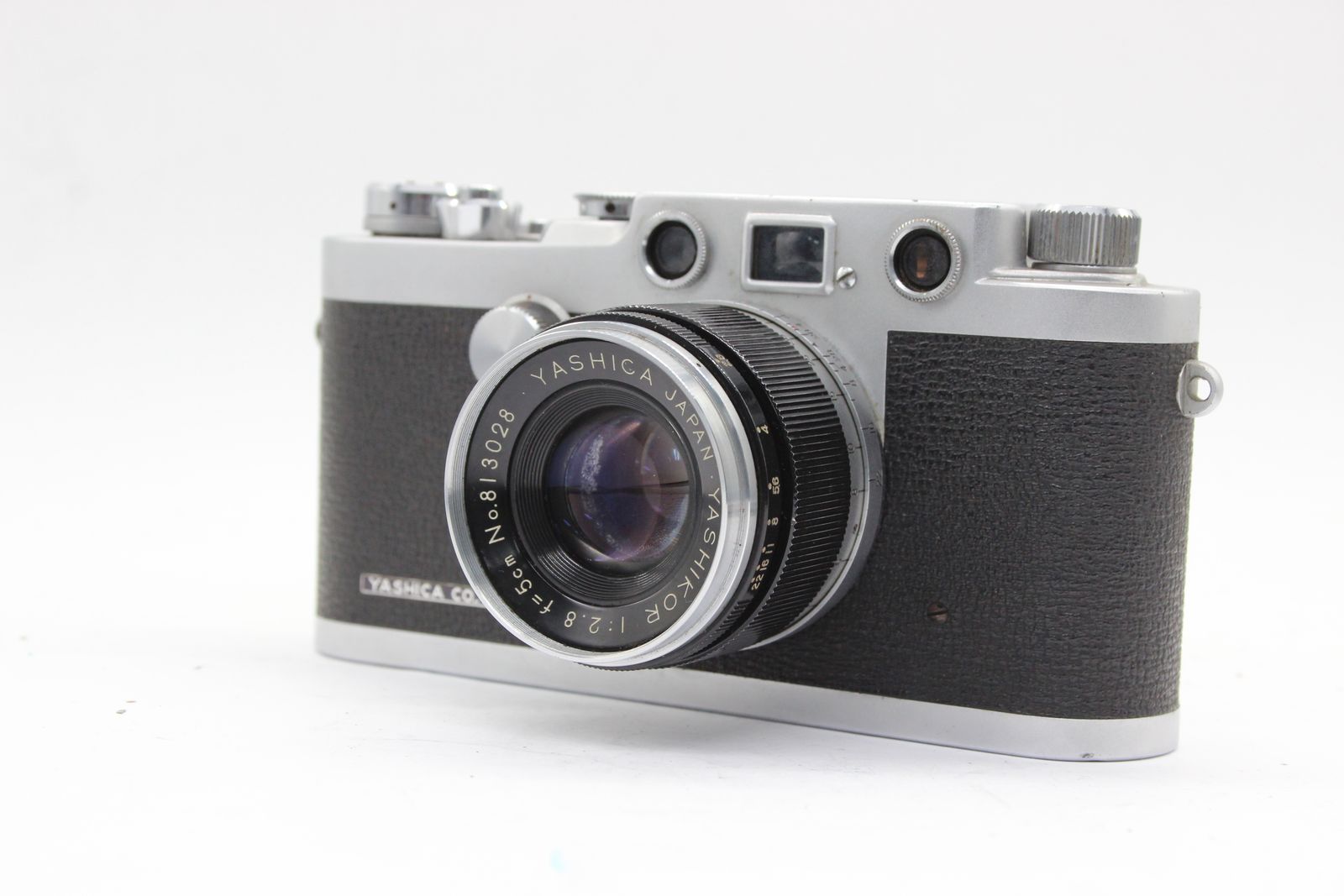 訳あり品】 ヤシカ Yashica YE Yashikor 5cm F2.8 レンジファインダー