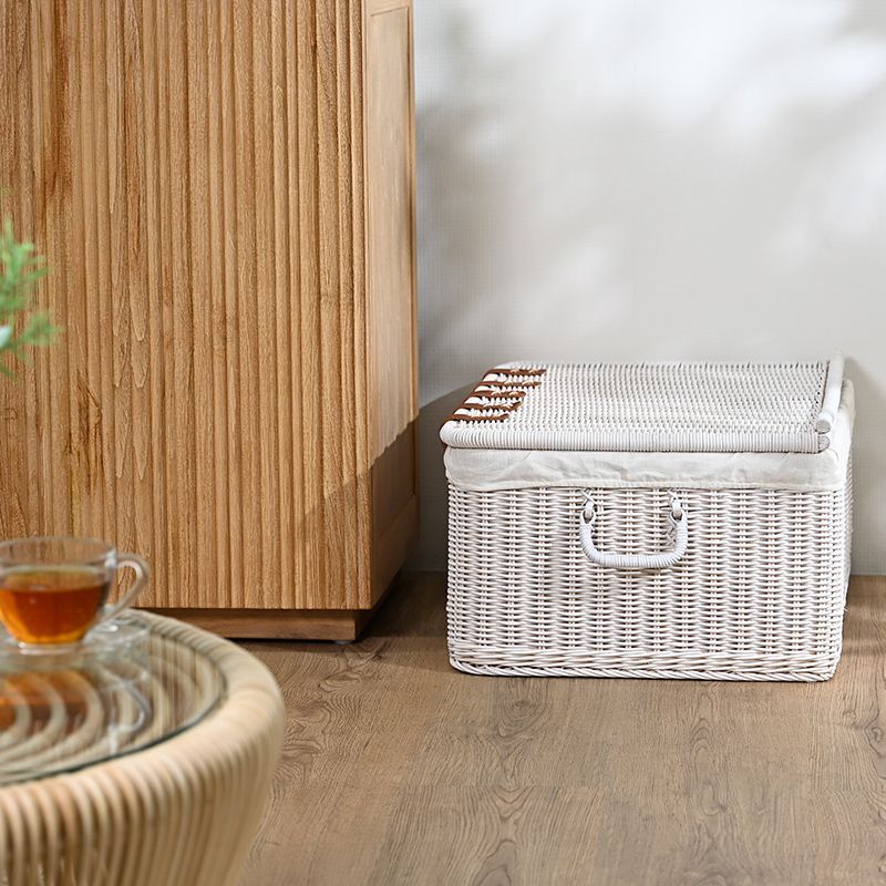 ラタン製バスケット 楽天市場】籐家具 ラタン 皮付きラタンのランドリーバスケット 脱衣