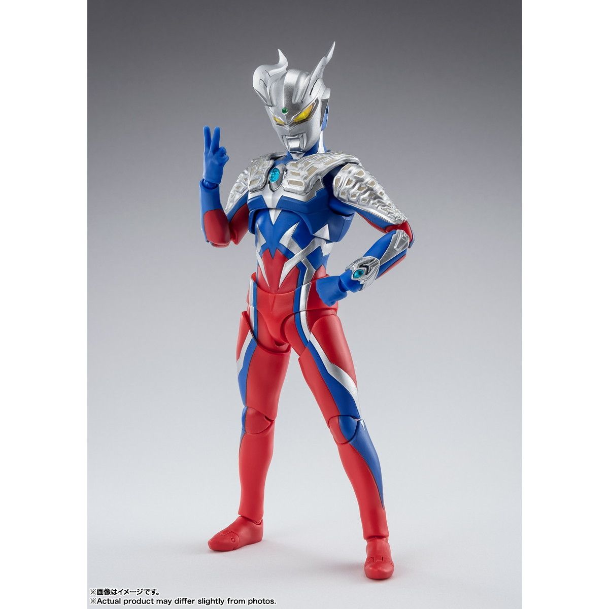S.H.Figuarts(フィギュアーツ) ウルトラマンゼロ(ウルトラマン ニュージェネレーション スターズ Ver.) ウルトラマンゼロ THE MOVIE 超決戦!ベリアル銀河帝国 完成品 可動フィギュア バンダイスピリ