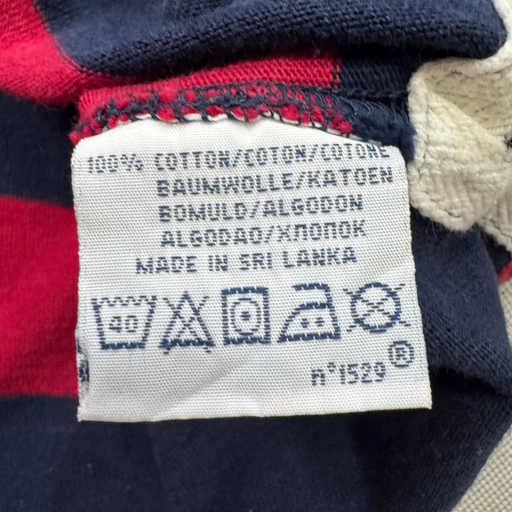 Polo by Ralph Lauren ラガーシャツ XL 赤 Polo by Ralph Lauren ポロ ラルフローレン ラガーシャツ