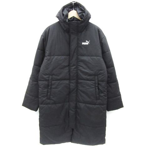 サッカーPUMAベンチコート プーマ PUMA ベンチコート ロング丈 ジップ