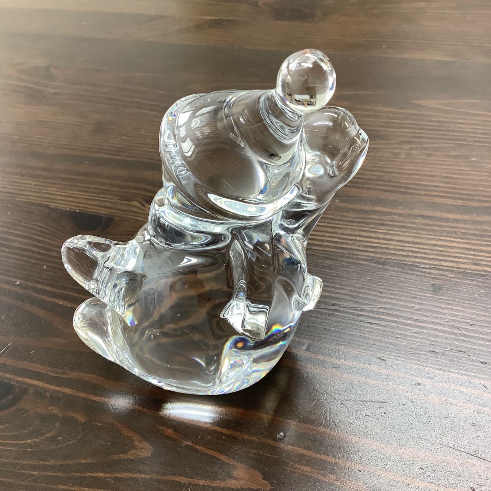 Baccarat(バカラ) 置き物 : snowman 【公式通販】