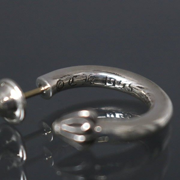 CHROME HEARTS 銀座店 クロムハーツ SALE 新品 プレーン フープ ピアス