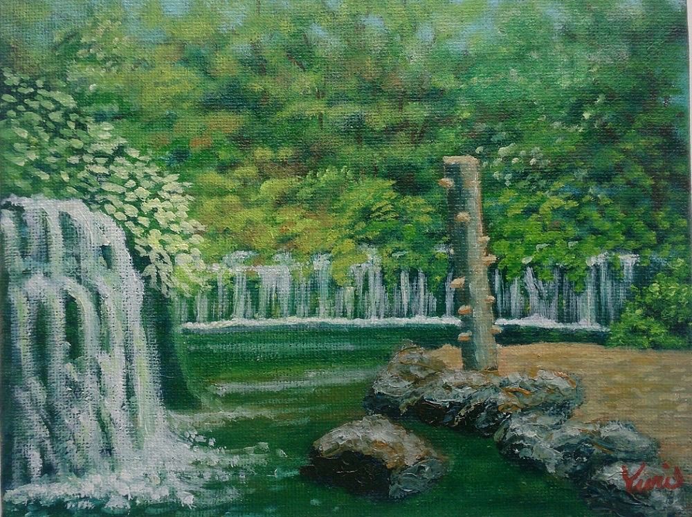 シルエットの抽象画 アクリル画 シルエットの抽象画 アクリル画 抽象アクリル画 シルエット｜www