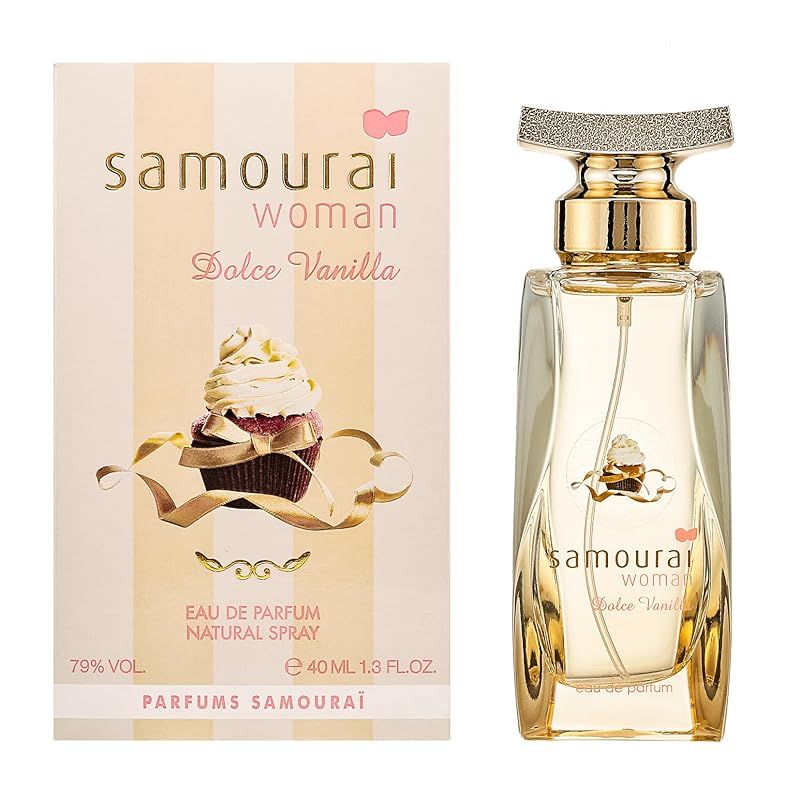 Samourai woman(サムライウーマン) ドルチェバニラ オードパルファム 40mL 0