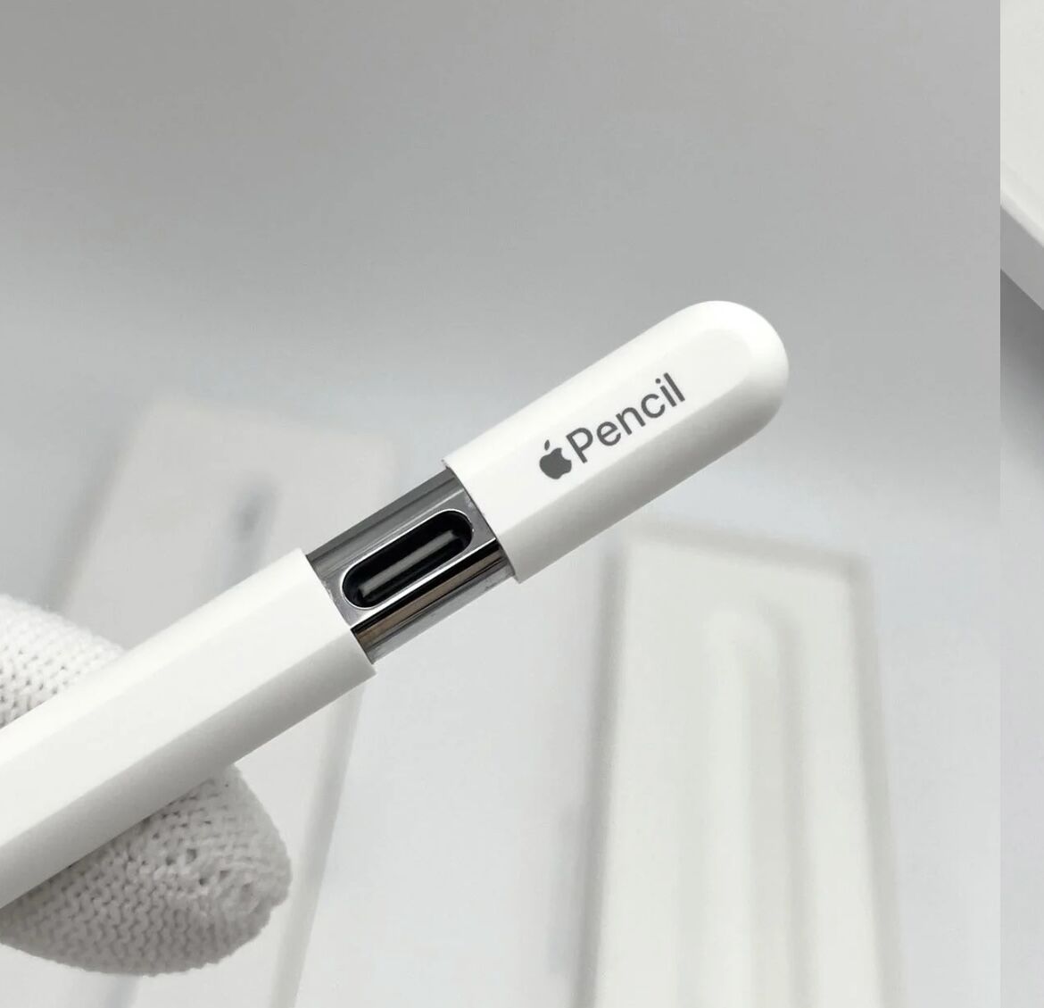 Apple純正 Apple Pencil USB-C アップルペンシル MUWA3ZA|A