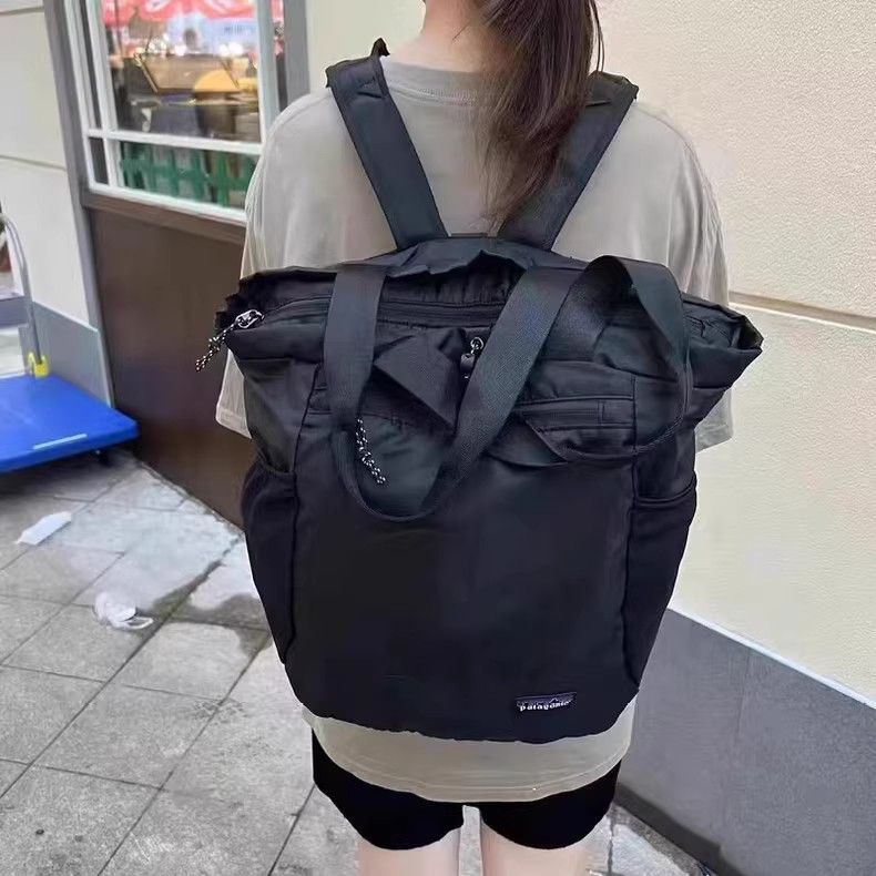 ·♥*3色選択 パタゴニア patagonia リュックバック 山登り 大容量 手提げ 便利 折りたたみ式 両肩リュックサック 男女兼用 戸外