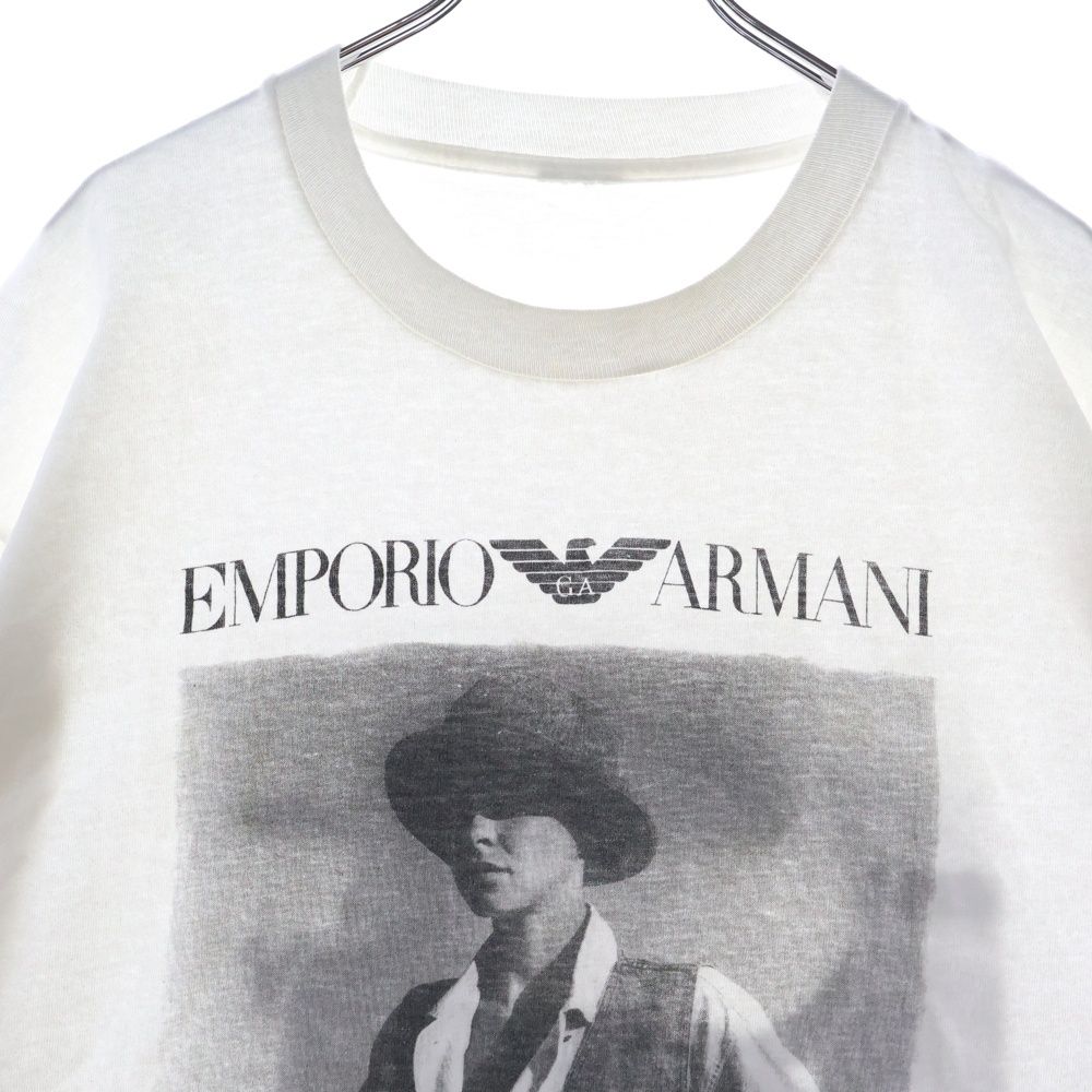 VINTAGE (ヴィンテージ) 90s ARMANI PHOTO BY NORMAN WATSON TEE  