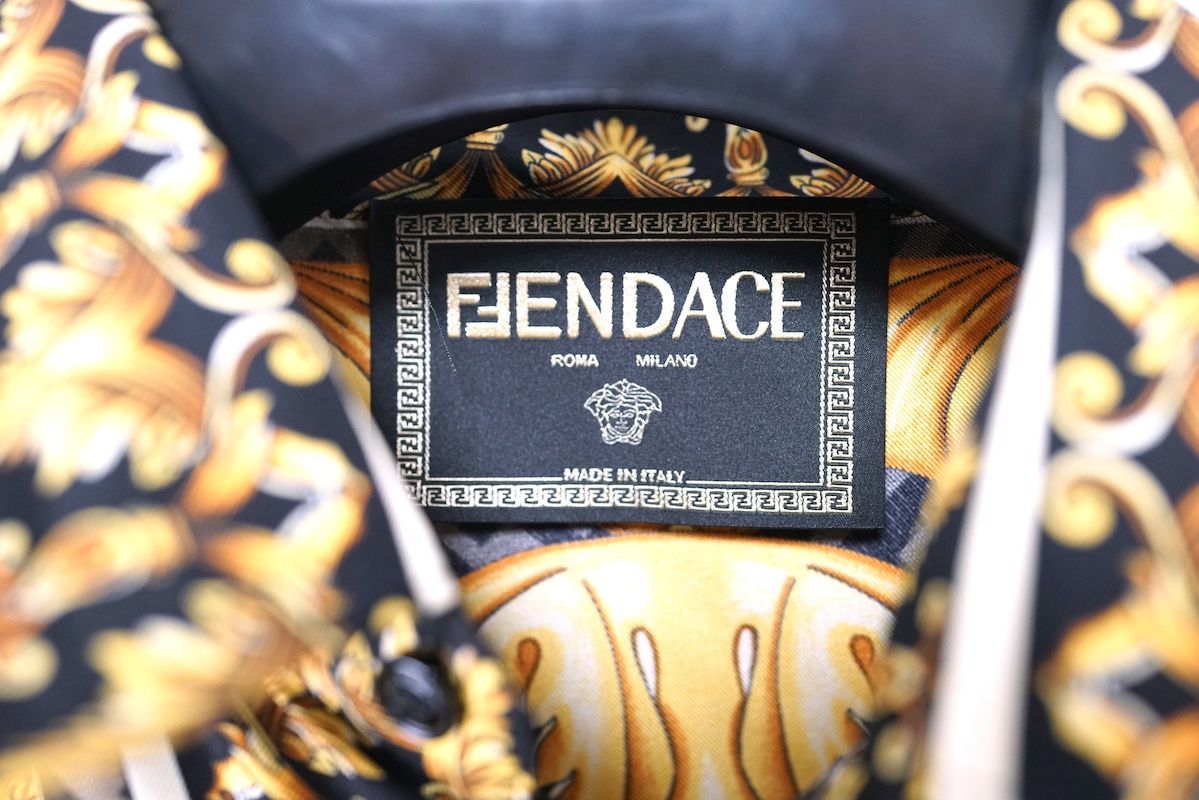 FENDACE FENDI VERSACE フェンダーチェ フェンディ ヴェルサーチ