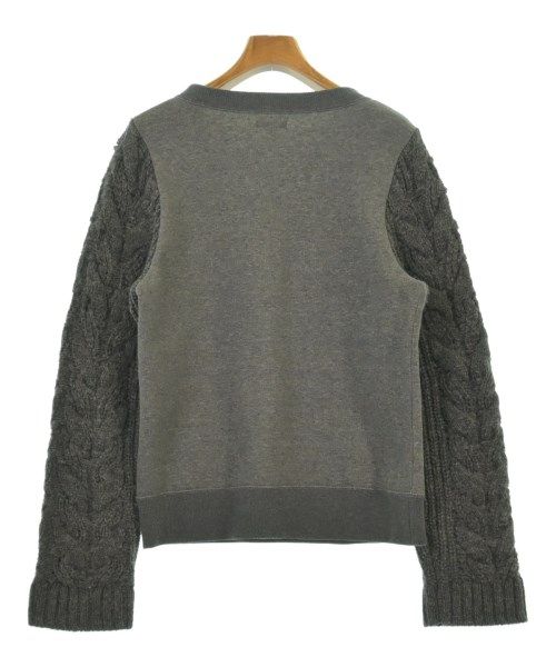 SueUNDERCOVER - SueUNDERCOVER スーアンダーカバー スウェット 1(S位) 黒 【古着】【中古】 SueUNDERCOVER - SueUNDERCOVER スーアンダーカバー スウェット