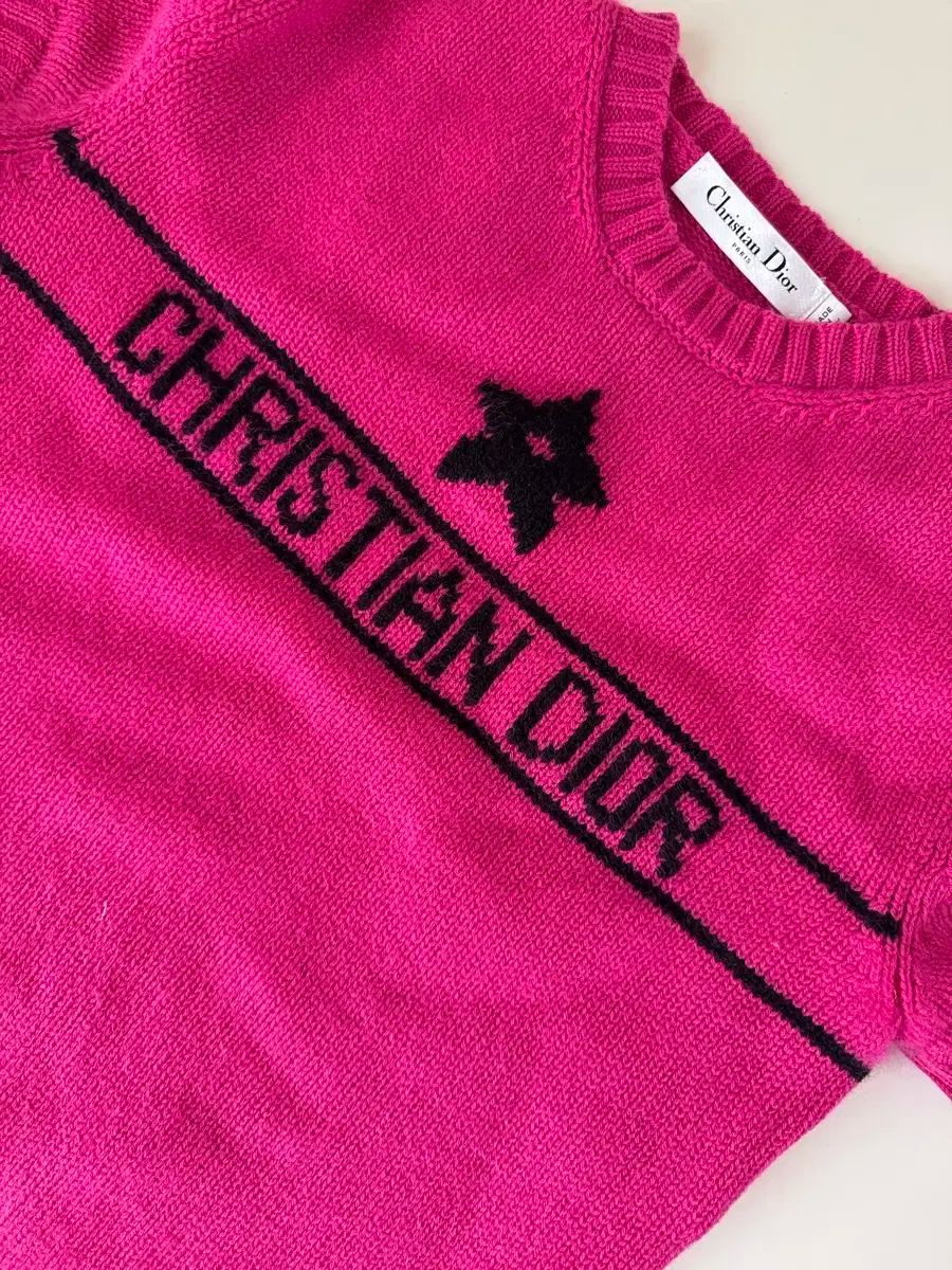 ディオール 星 半袖 ニット インボイス含む