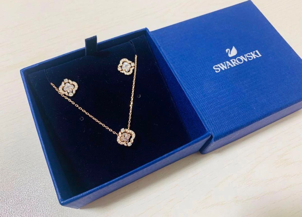 スワロフスキーSwarovski Sparkling Dance Una セット - メルカリ