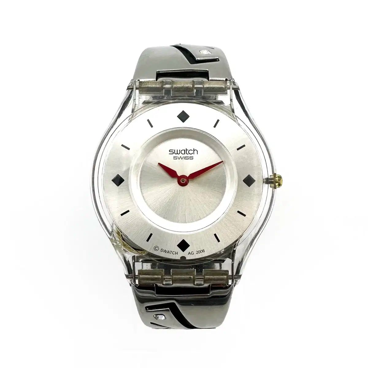 【雷市場（ポンジャン）商品韓国直送】06 一年の仕事) ヴィンテージ SWATCH(スウォッチ) スキン