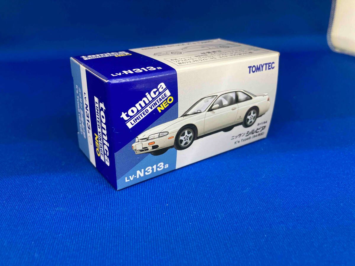 トミカ LV-N313a 日産シルビア K's TypeS 白 94年式 リミテッド