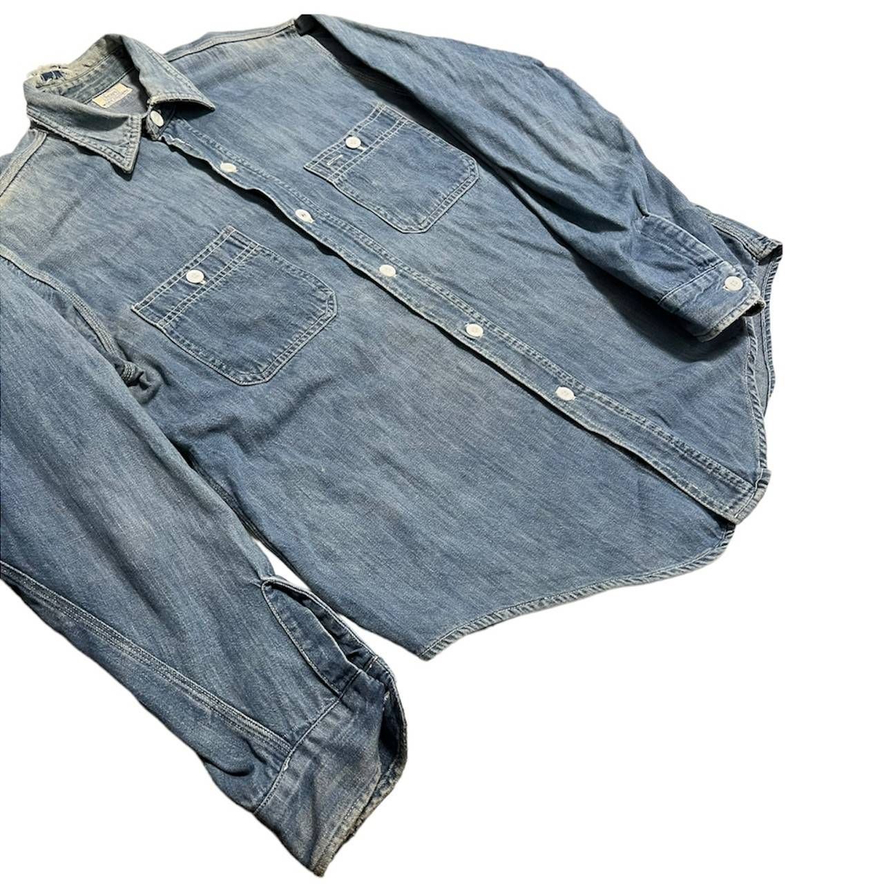 Sears 50s デニムワークシャツ 50～60年代ヴィンテージ
