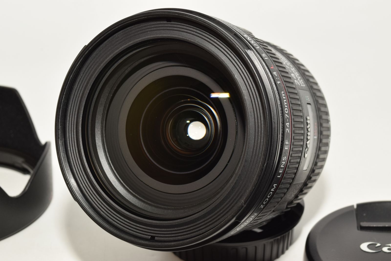 □極上品□ CANON EF24-70mm F4 L IS USM 標準ズームレンズ