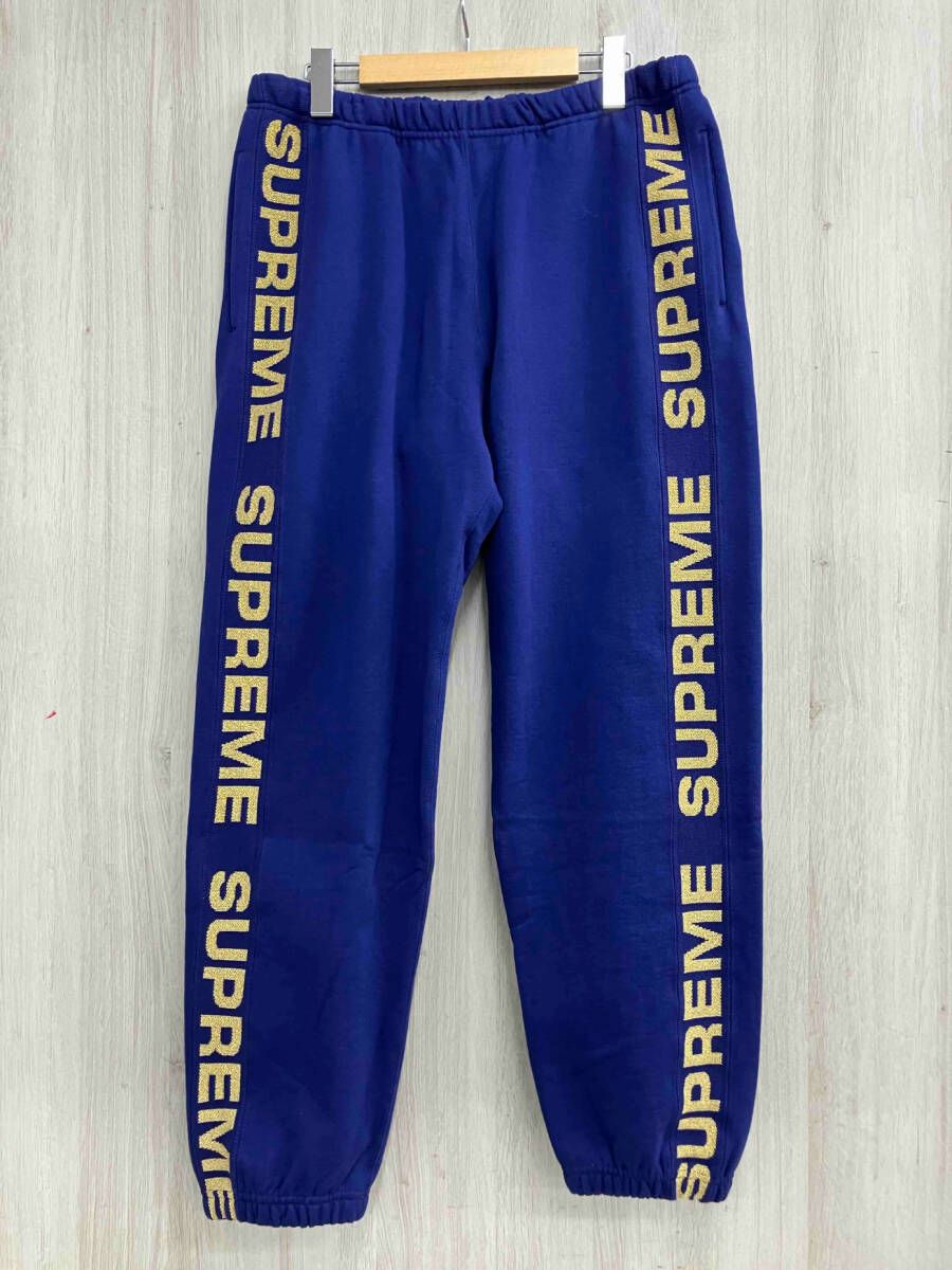 Supreme シュプリーム Metallic Rib Sweatpants メタリックリブスウェットパンツ S