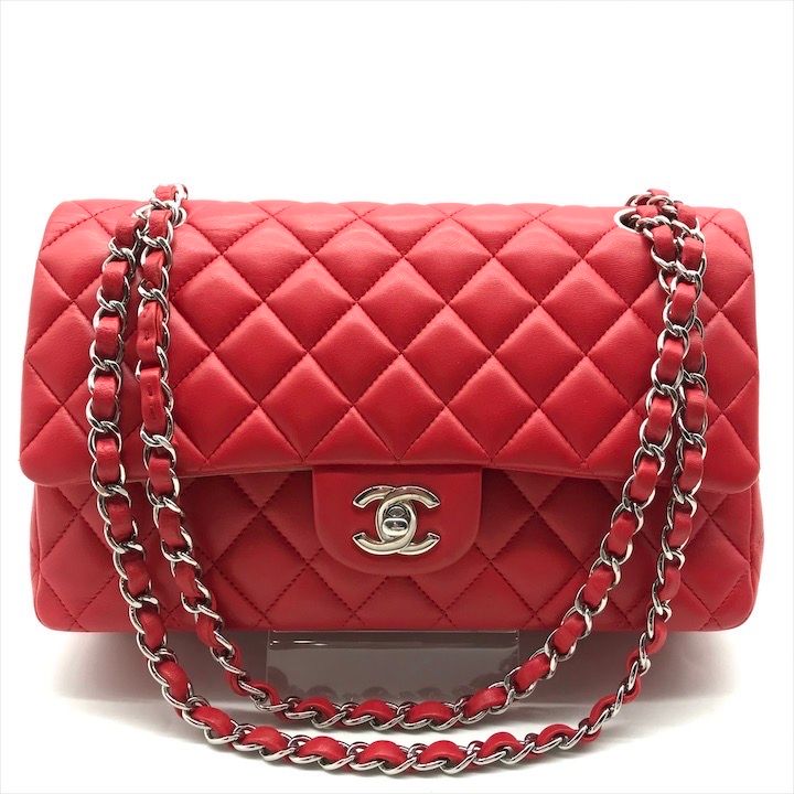 CHANEL(シャネル) ラムスキン ラウンドハンドル チェーン