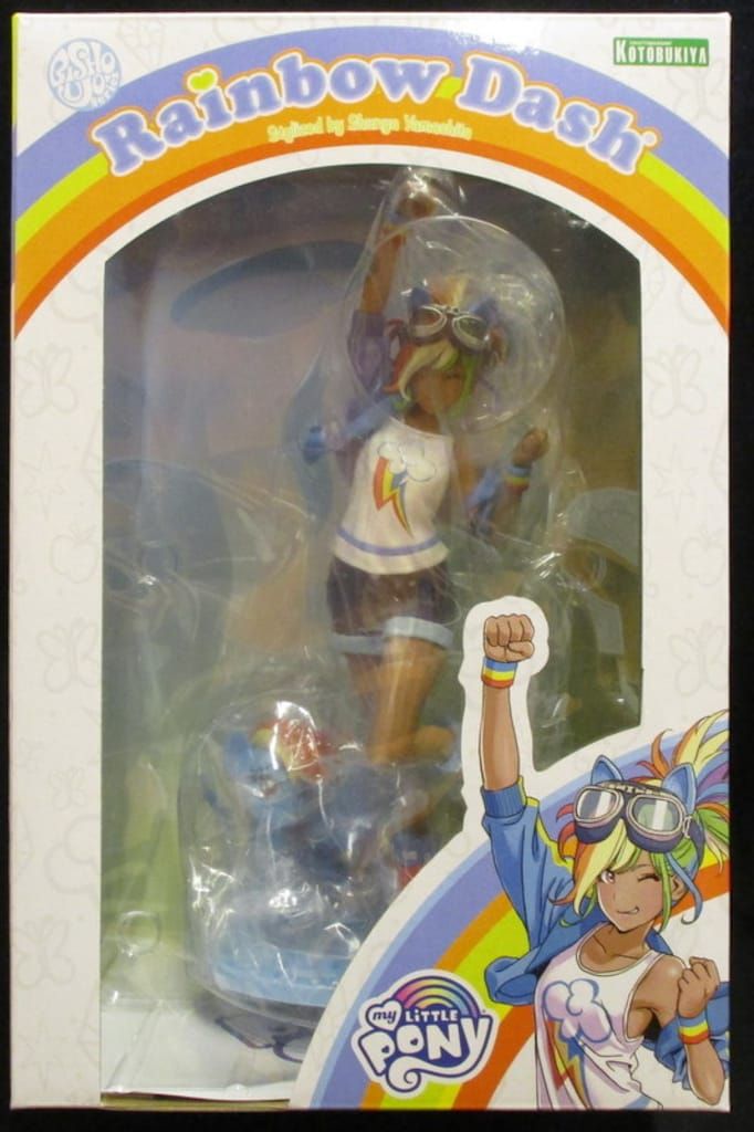 節約 コトブキヤ MY LITTLE PONY美少女 レインボーダッシュ PVC