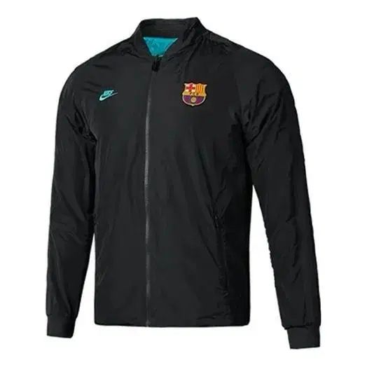 19 ー 20 バルセロナ NSW リバーシブル ジャケット ブラック