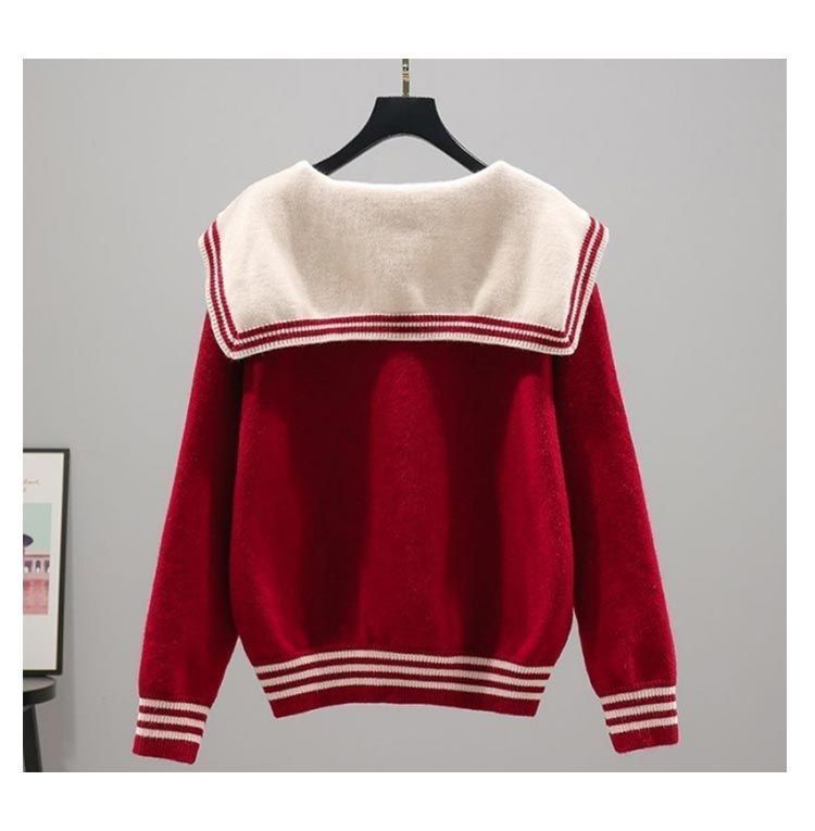 Malbon セーラー襟ニットベスト×スカート ✨完売希少 美品⛳ M 楽天市場】韓国 制服 オルチャンセーラー ニットベスト ブラック