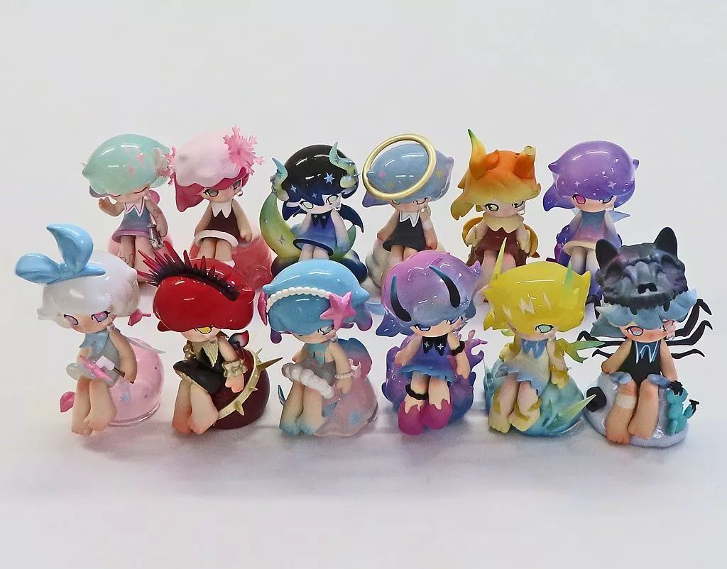 中古】トレーディングフィギュア ノーマル12種セット 「POPMART