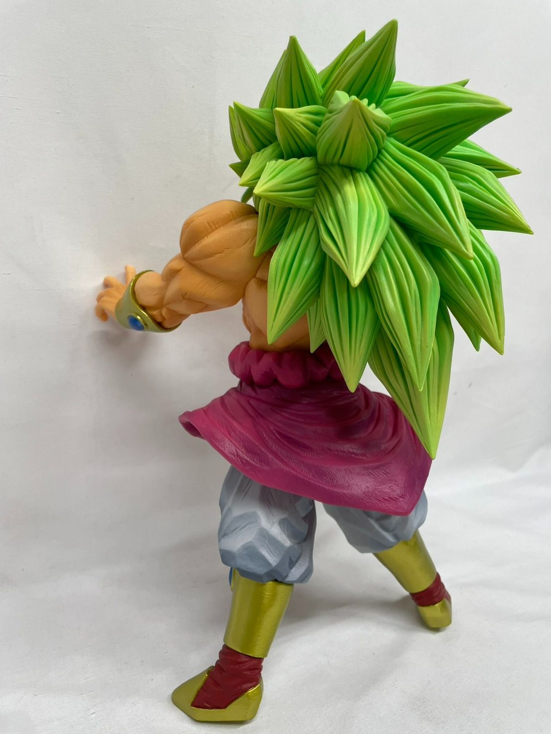 ブロリー（超サイヤ人3） MASTERLISE 中古品】一番くじ ドラゴンボール