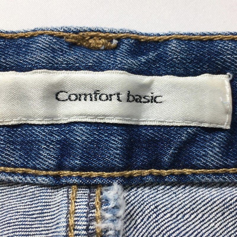 27662】 Comfort basic コンフォートベーシック デニム ジーンズ