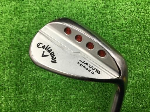 キャロウェイ JAWS FORGED クロム 56°|12° ウェッジ WG NS PRO MODUS3 TOUR105 フレックスS メンズ 男性用 右利き 右用 Dランク ゴルフクラブ