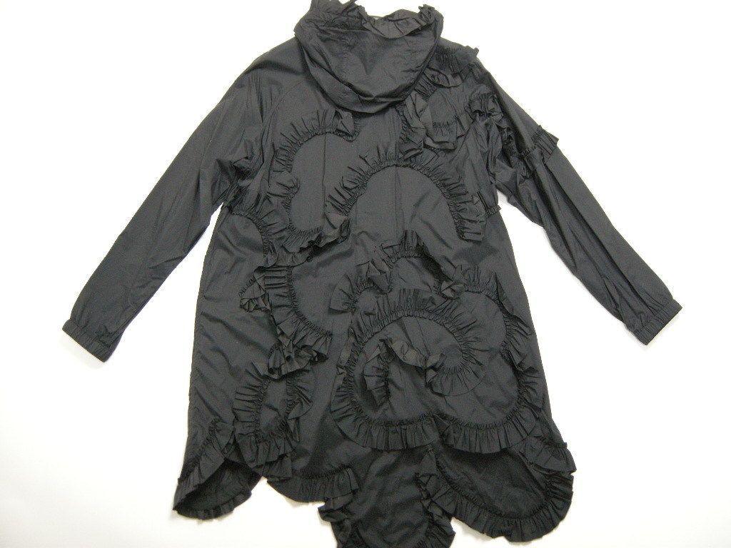 【新品未使用】モンクレールSIMONE ROCHAスプリングコート サイズ1□新品□モンクレール GENIUS SIMONE ROCHA JASMINE