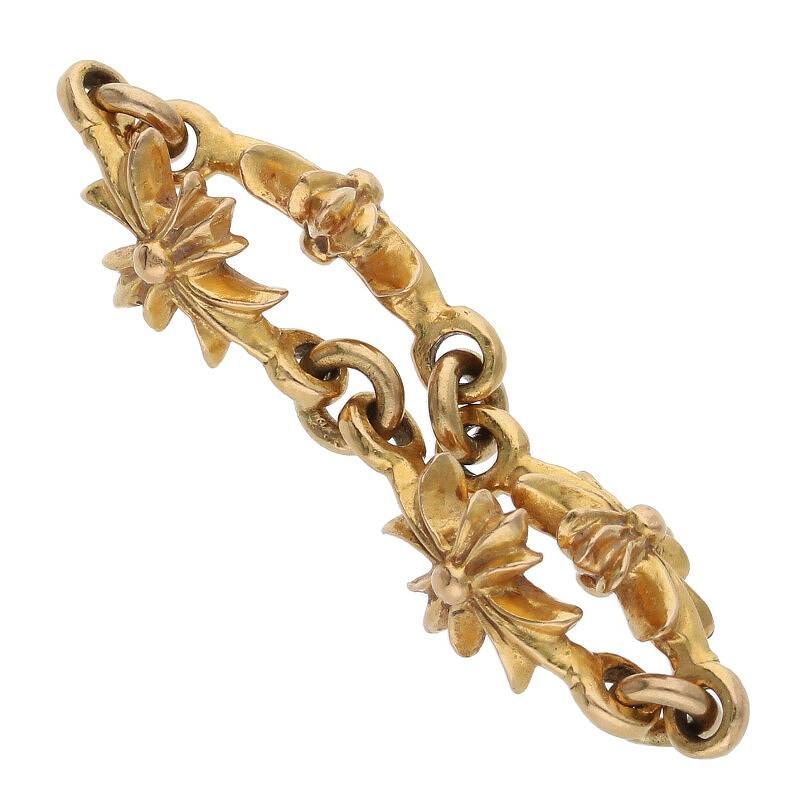 クロムハーツ 22K RING TNY E CH PLS/タイニーECHプラス