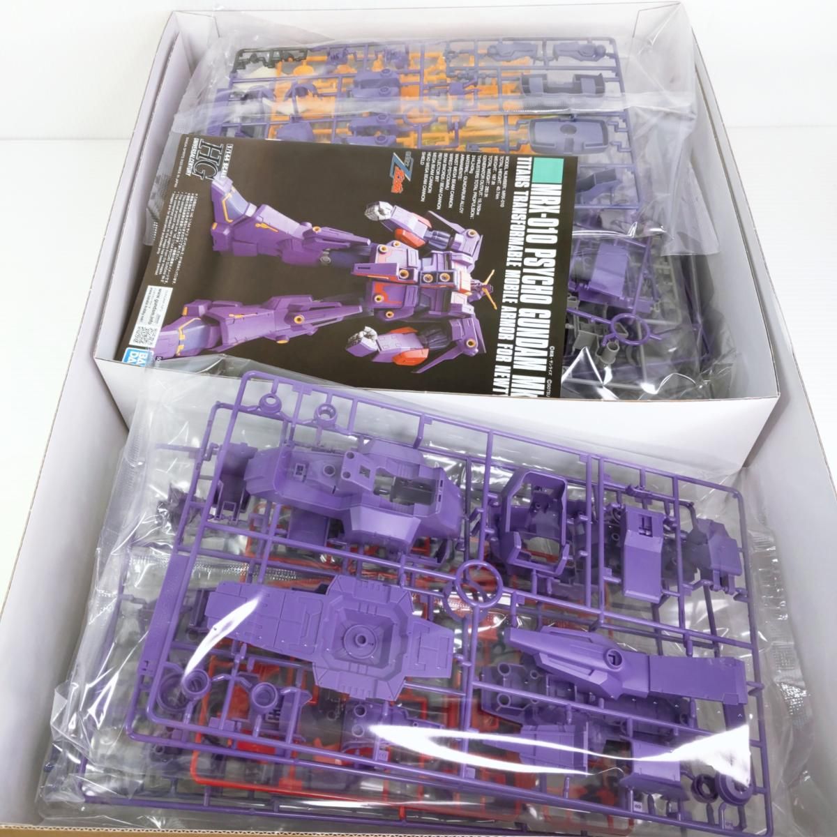 未組立品】ガンプラ HG 1/144 サイコ・ガンダム Mk-II MRX-010 ○YR