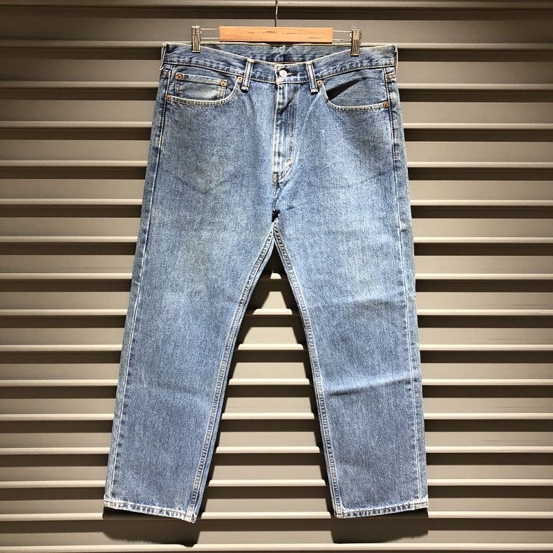 リーバイス Levi's 505 デニム パンツ テーパード サイズ：W37 L29.5