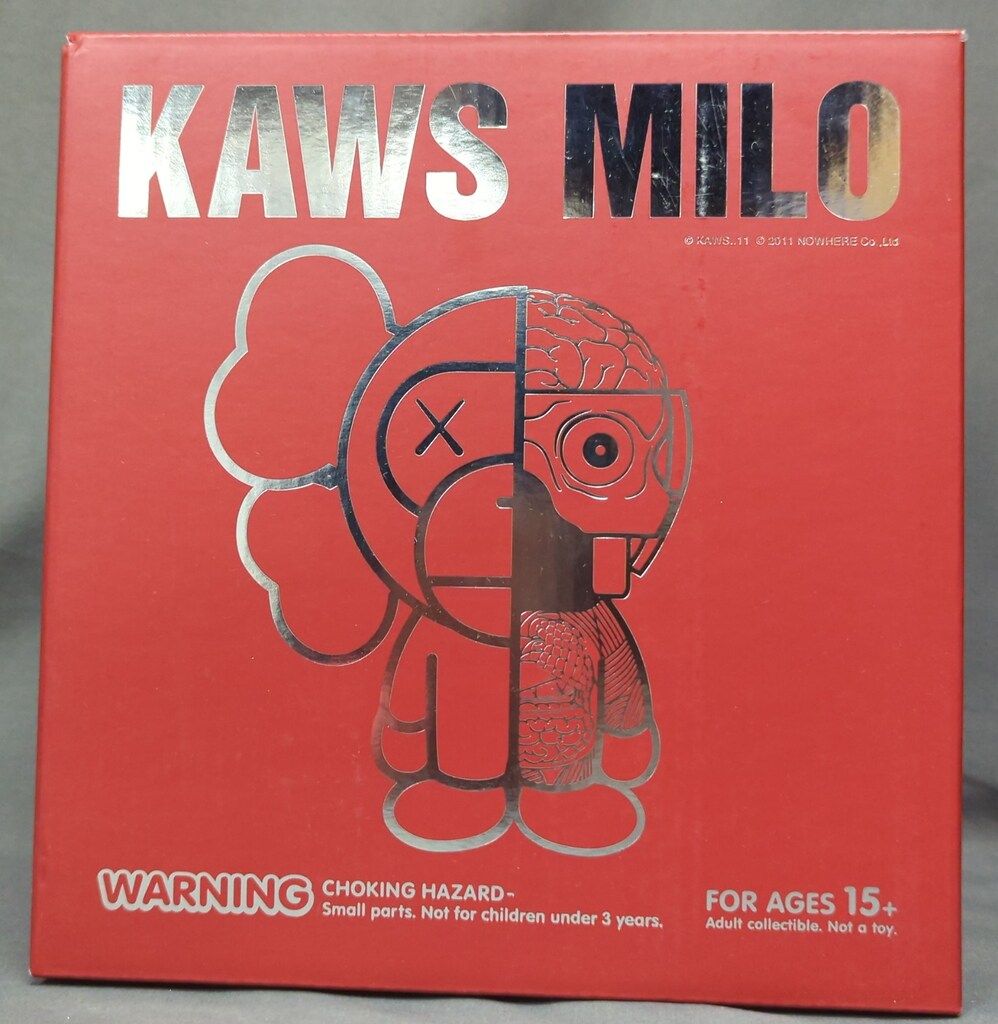 kaws 人体模型 3体セット (海外輸入品) OriginalFake BAPE KAWS MILO