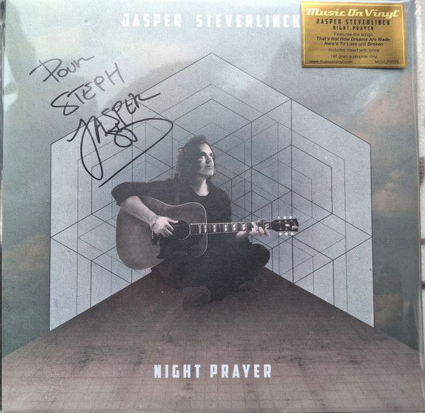 蘭2LP Jasper Steverlinck Night Prayer MOVLP3175 Music On Vinyl |00520
