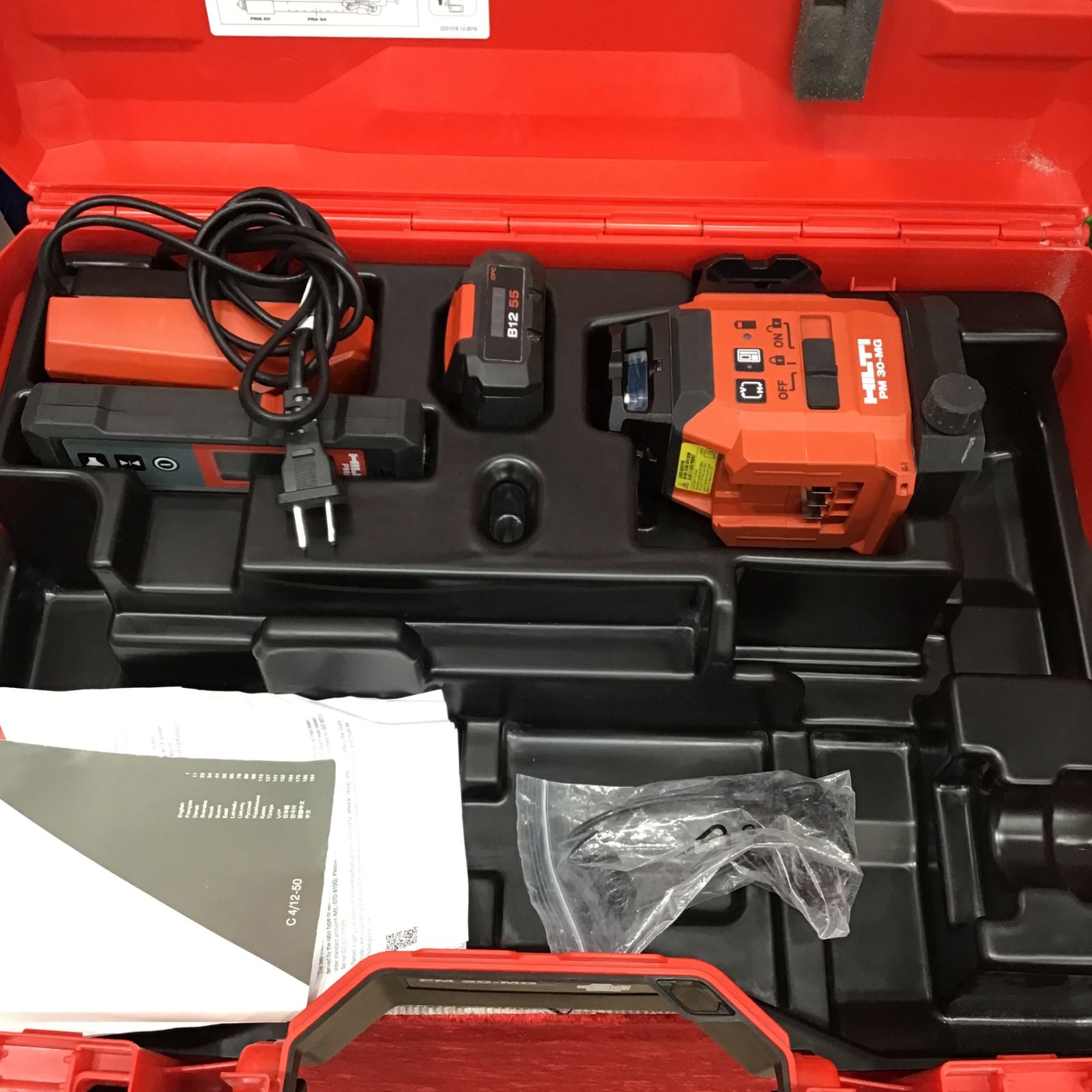 HILTI 置か ヒルティマルチラインレーザーレベル PM 30-MG