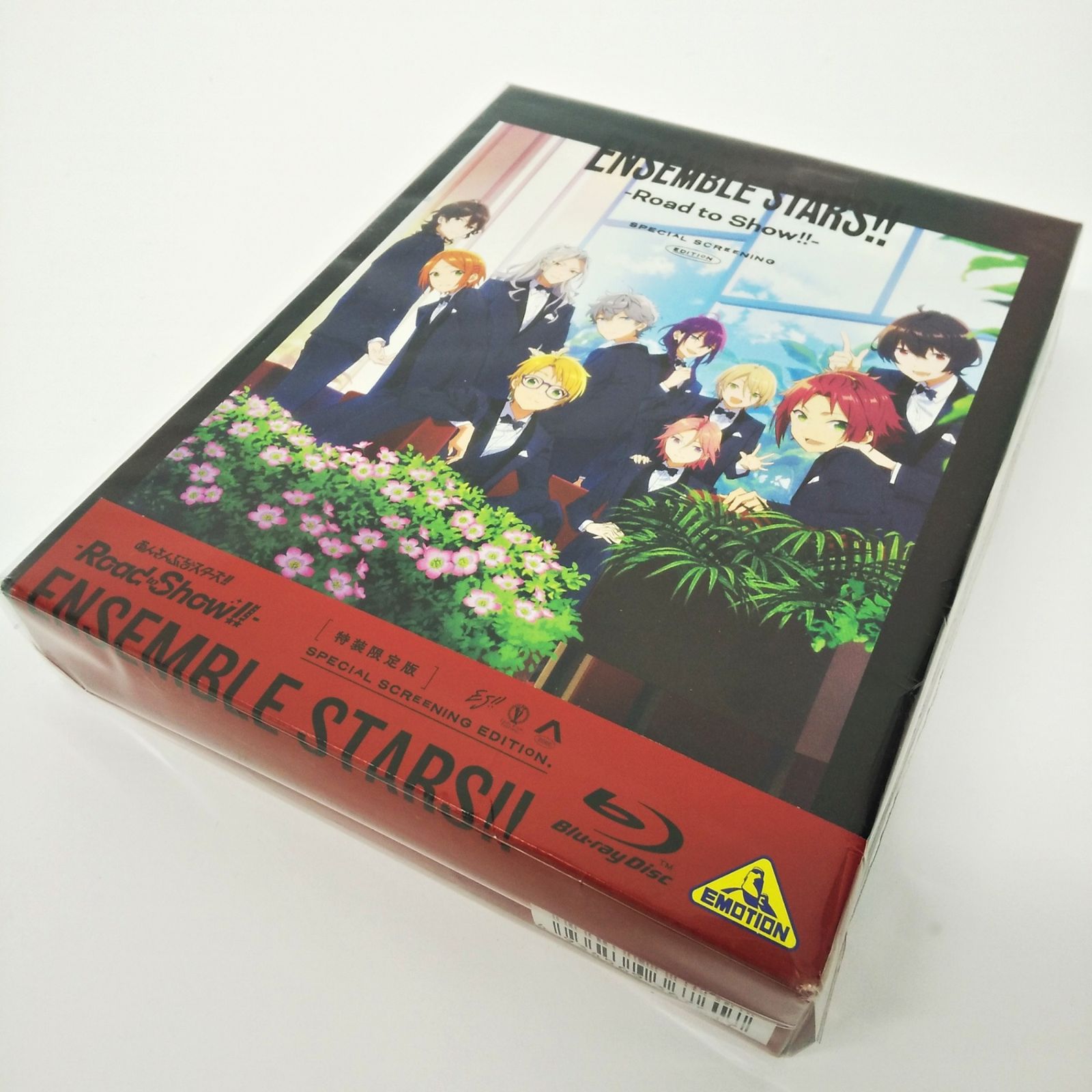 あんさんぶるスターズ!!-Road to Show!!-(特装限定版)(Blu-ray Disc) DVD】