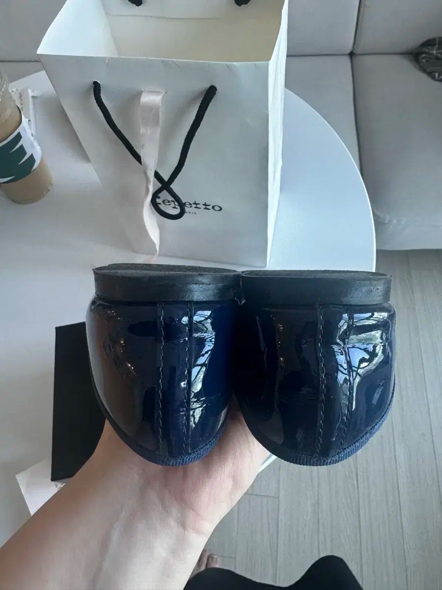 Repetto レペット フラットシューズ ネイビー 235 正規品