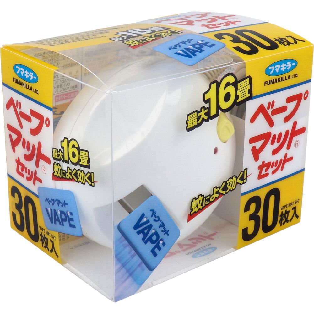 フマキラー ベープマットセット