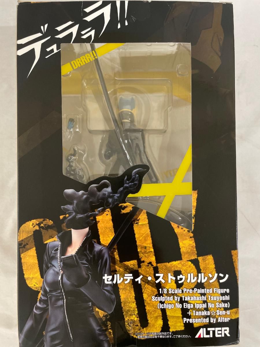 Amazon.co.jp: デュラララ!! セルティ・ストゥルルソン (1/8