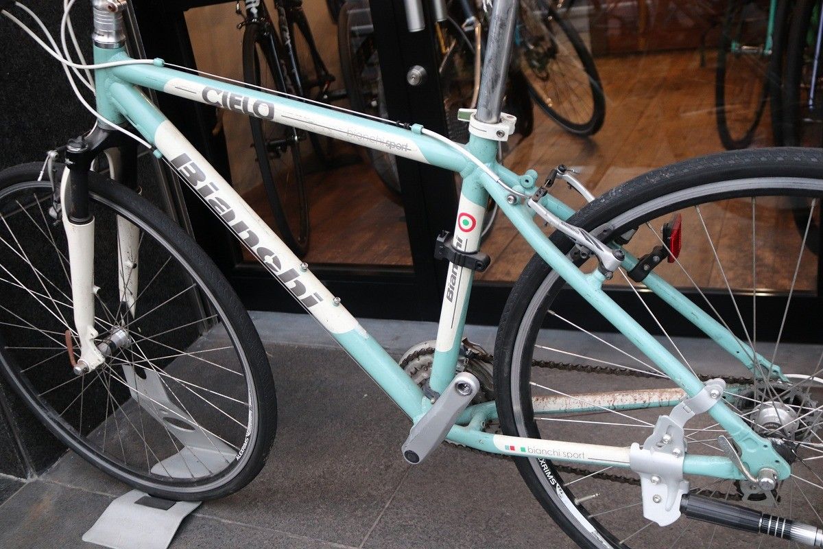 ビアンキ Bianchi シエロ Cielo 2011 18サイズ 3×8S クロスバイク