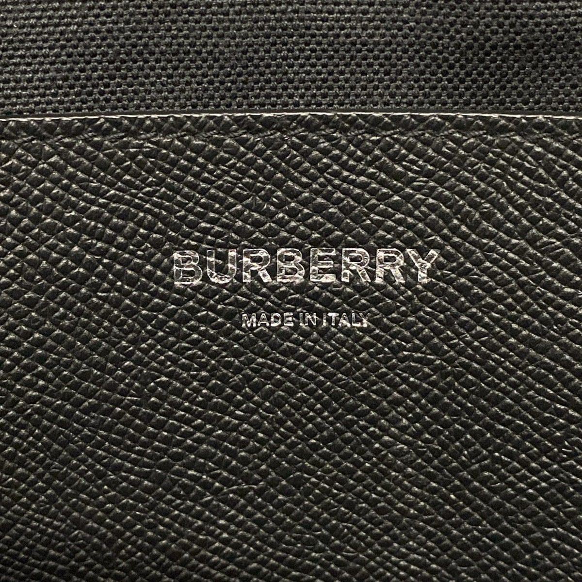 ウエストポーチ 黒×白×マルチ