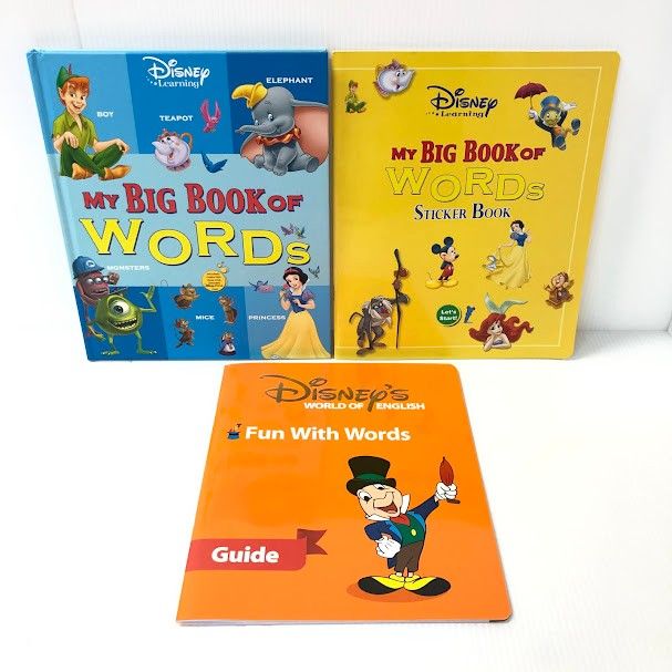 新品未使用★マイビッグブックオブワーズミニーマジックペンディズニー英語システム 希少新品DWE☆My Big Book Of Words＋ミニーマジックペン 希少