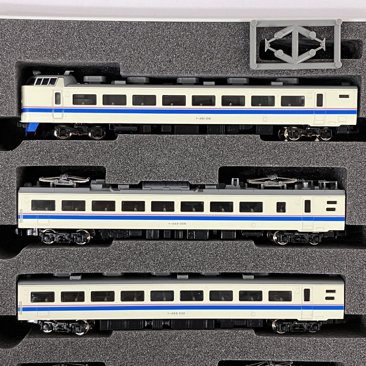 TOMIX 92629 JR 485系 特急電車 スーパー雷鳥仕様 Nゲージ トミックス 鉄道模型 未使用 N9192152 - メルカリ