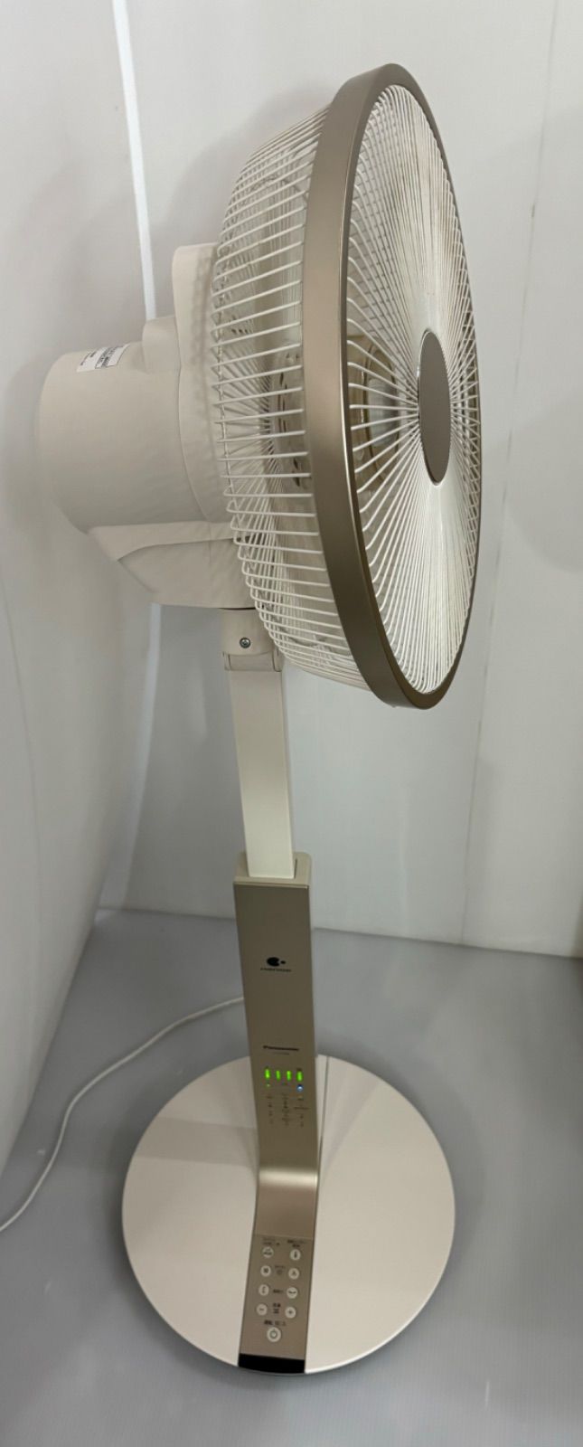 Panasonic 扇風機 リビング 静音DCモーター 風量8段 F-CV339