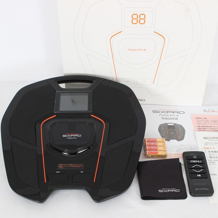 MTG シックスパッド フットフィット SP-FF2310FA ブラック