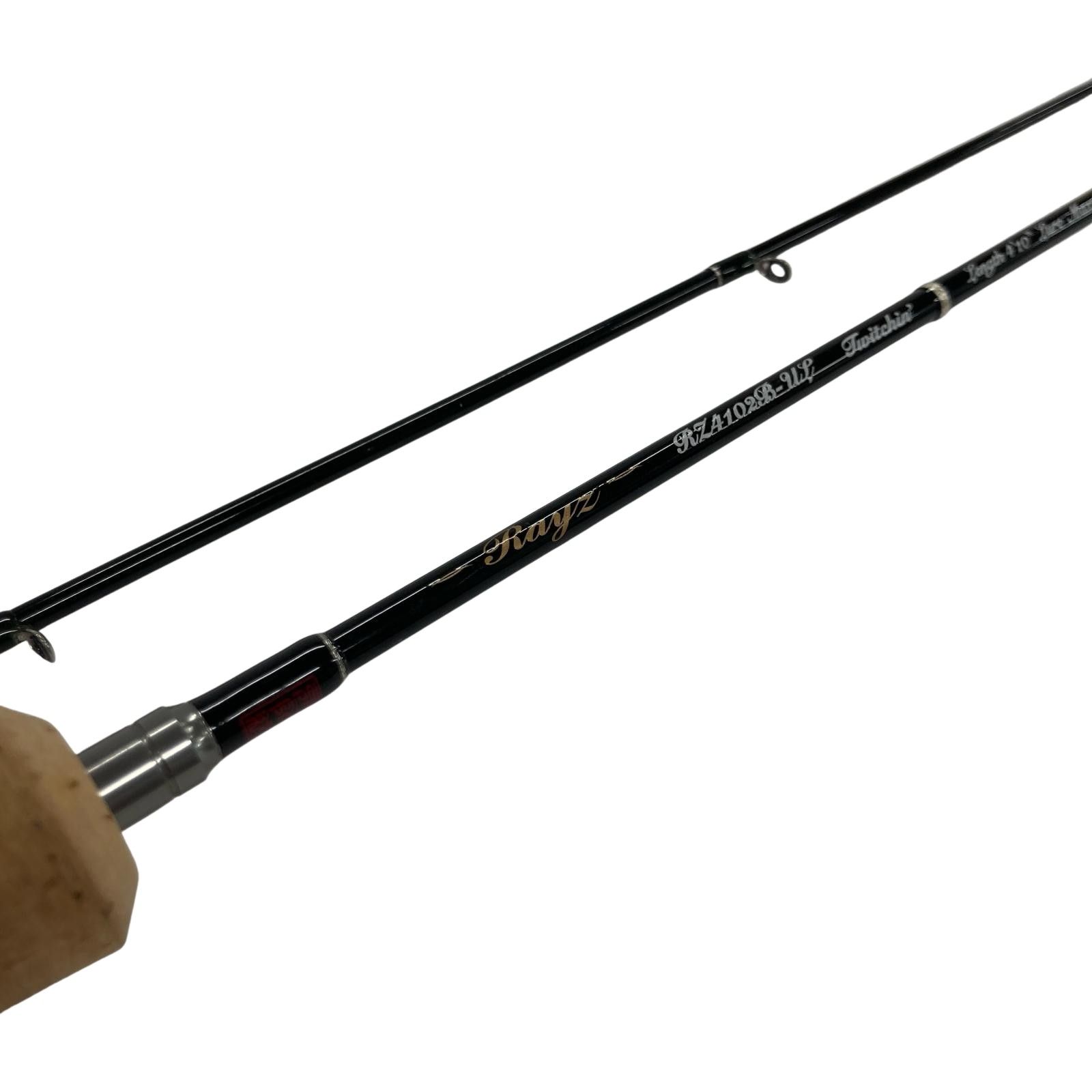 TENRYU CO. 天龍 ルアーロッド レイズ RZ4102B-UL 本体のみ TENRYU CO. 天龍 ルアーロッド レイズ RZ4102B-UL 本体のみ